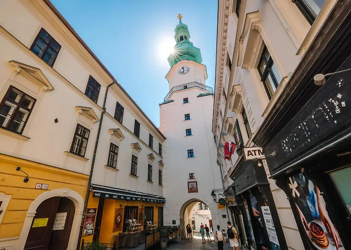 Michalska Residences Apartmán *